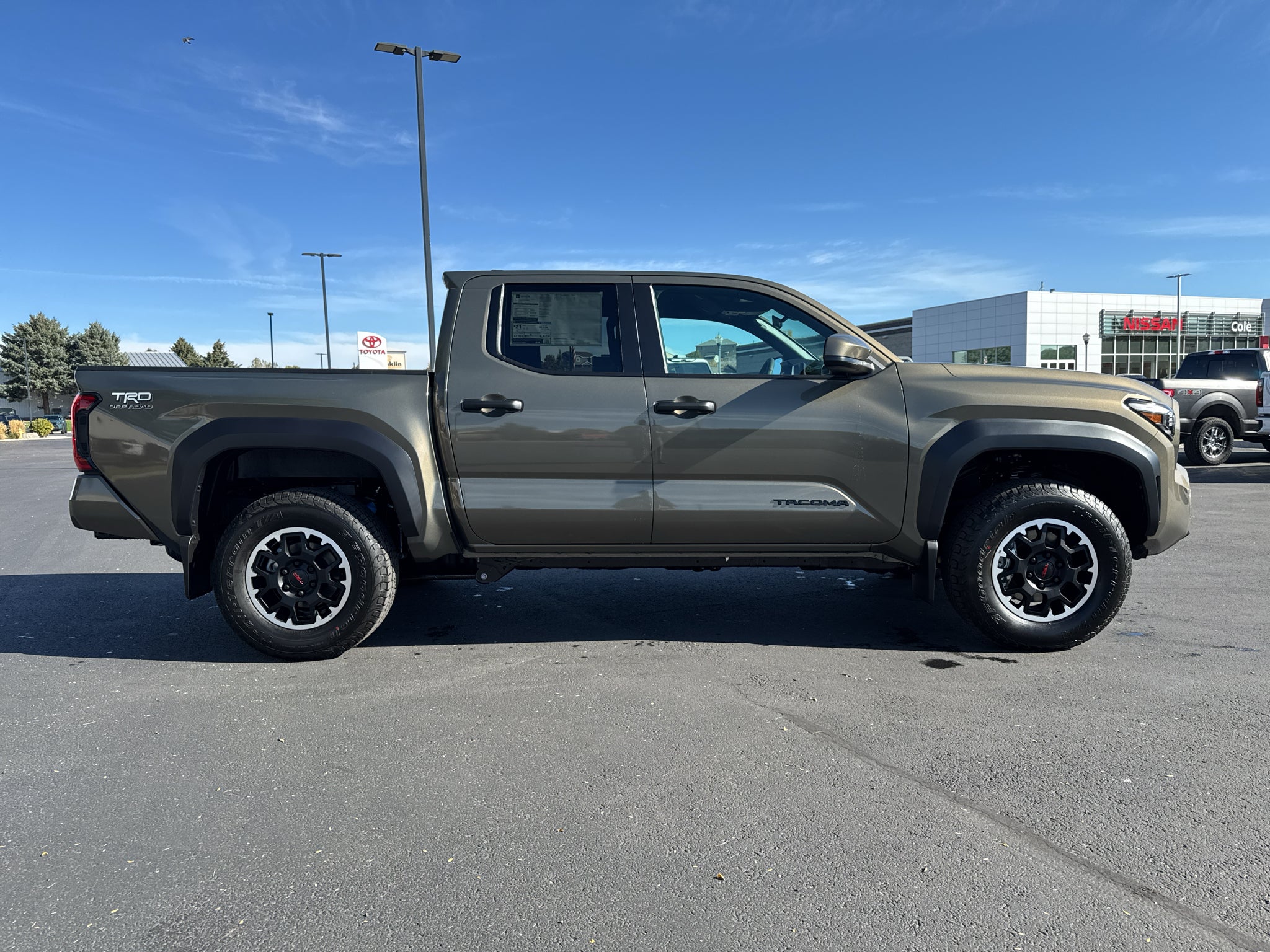 2026 Toyota Tacoma TRD Off-Road