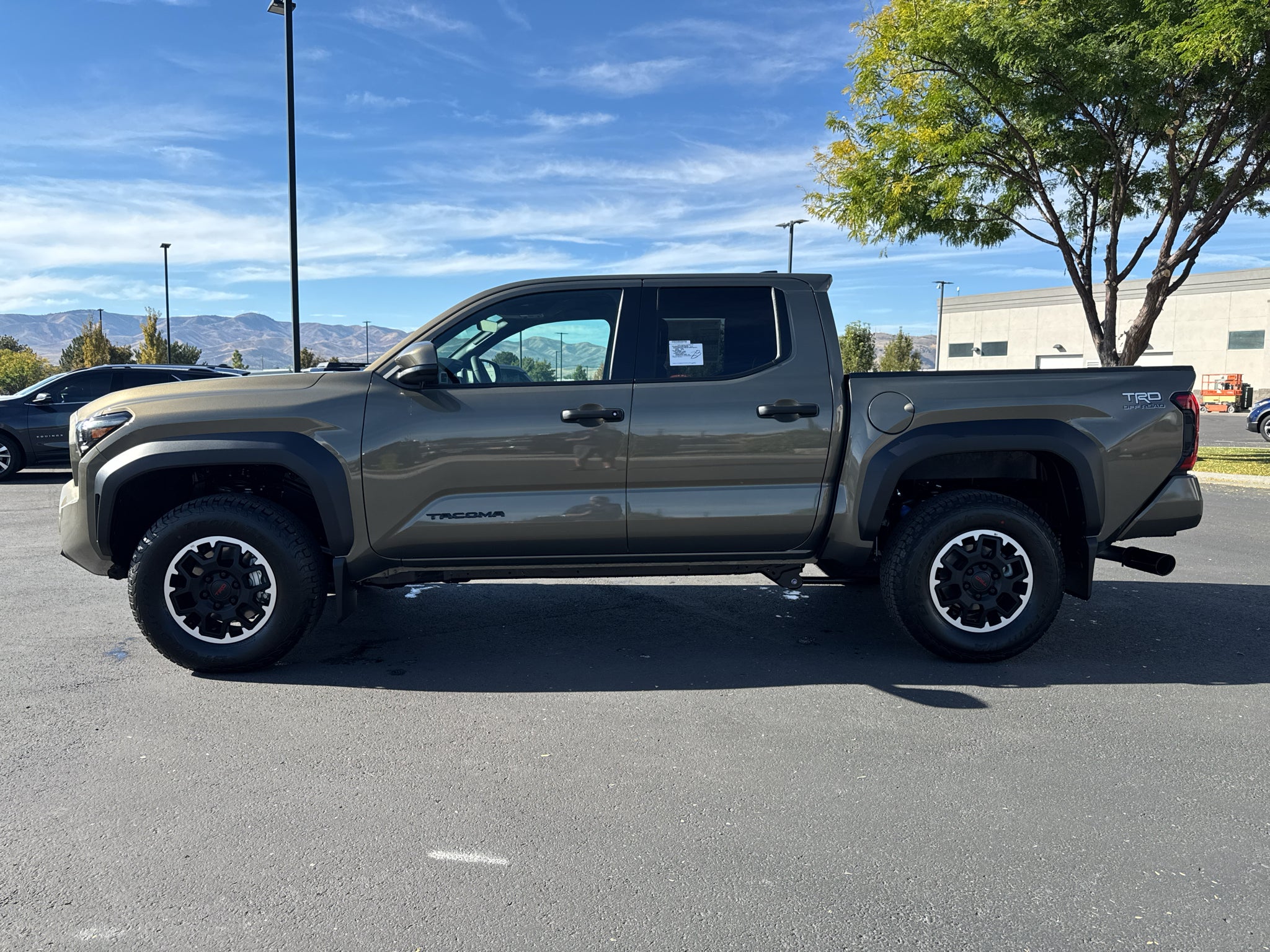2026 Toyota Tacoma TRD Off-Road