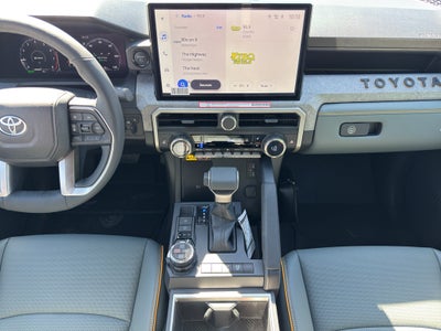 2026 Toyota Tacoma i-FORCE MAX Tacoma Trailhunter