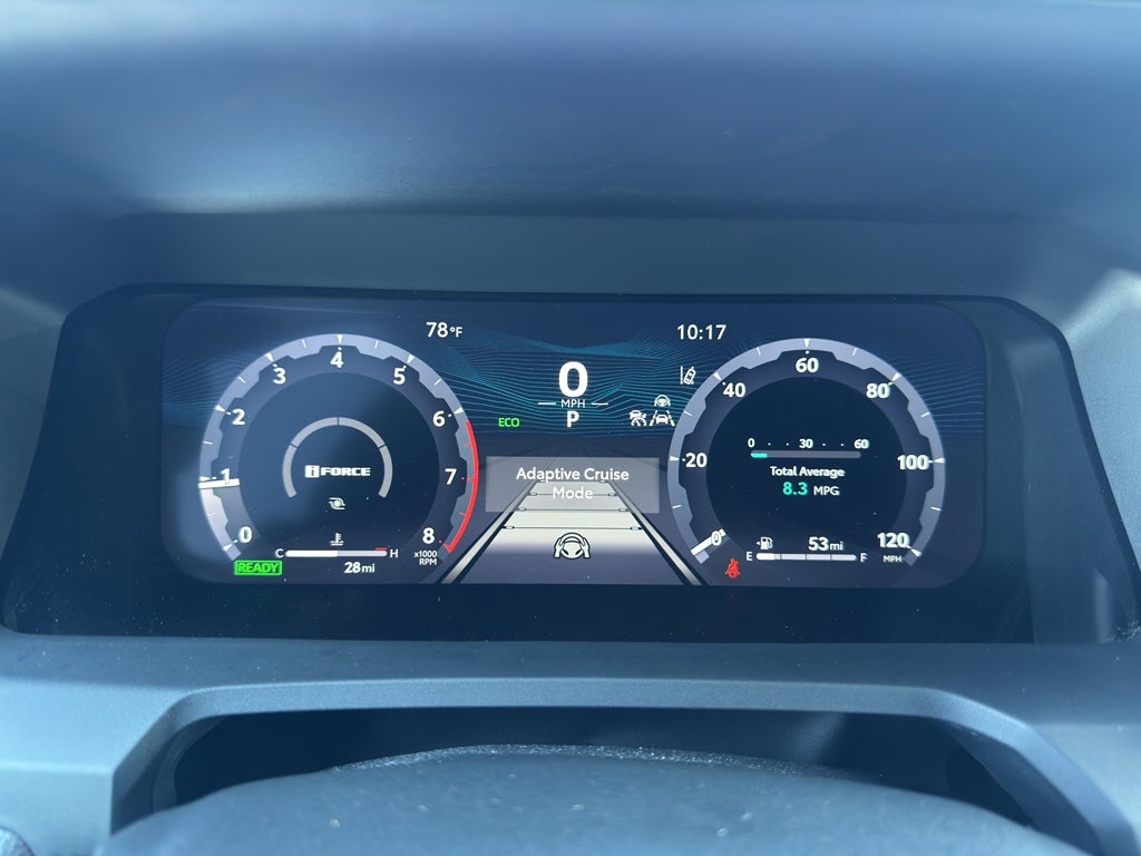 2026 Toyota Tacoma i-FORCE MAX Tacoma Trailhunter