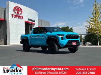 2026 Toyota Tacoma i-FORCE MAX Tacoma TRD Pro