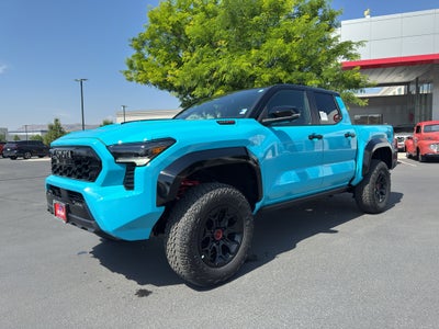 2026 Toyota Tacoma i-FORCE MAX Tacoma TRD Pro
