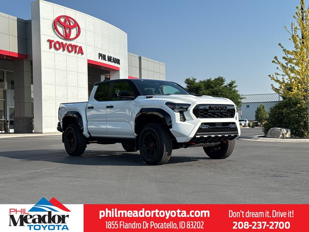 2026 Toyota Tacoma i-FORCE MAX Tacoma TRD Pro