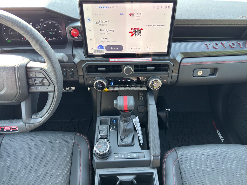 2026 Toyota Tacoma i-FORCE MAX Tacoma TRD Pro