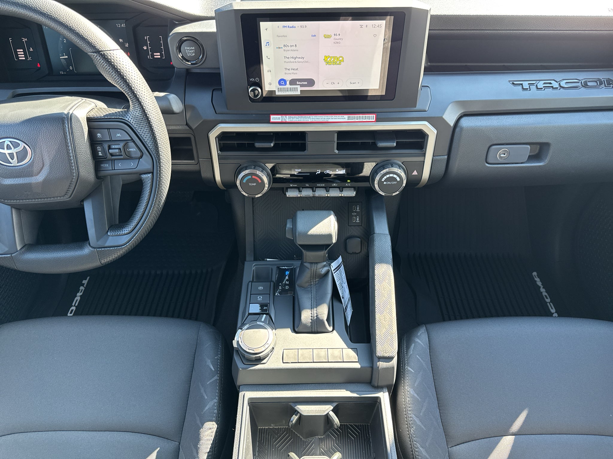 2026 Toyota Tacoma SR