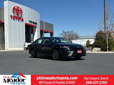 2026 Toyota Camry XLE AWD