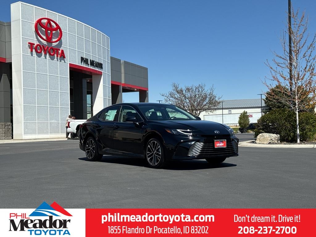 2026 Toyota Camry XLE AWD