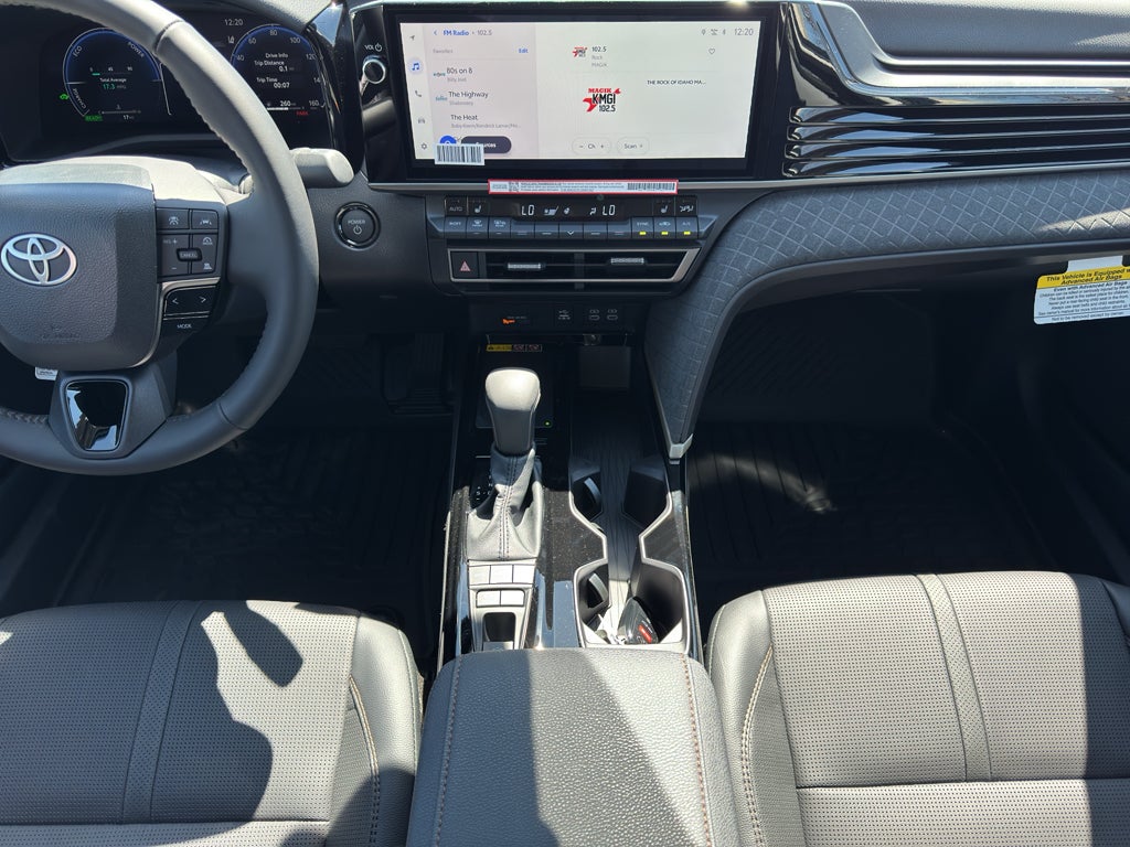 2026 Toyota Camry XLE AWD