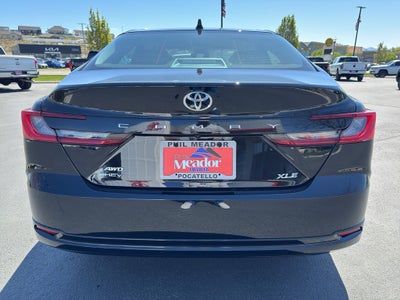 2026 Toyota Camry XLE AWD