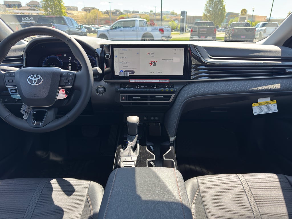 2026 Toyota Camry XLE AWD