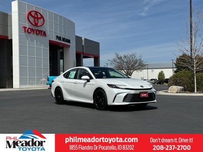 2026 Toyota Camry XLE AWD