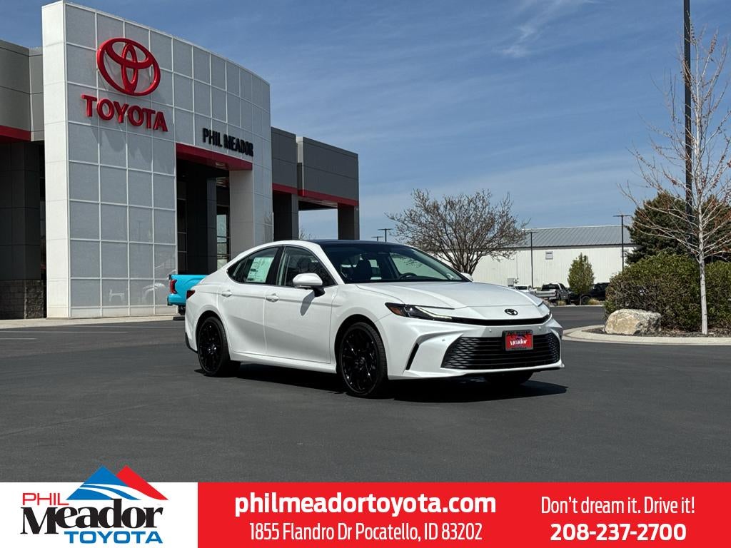 2026 Toyota Camry XLE AWD