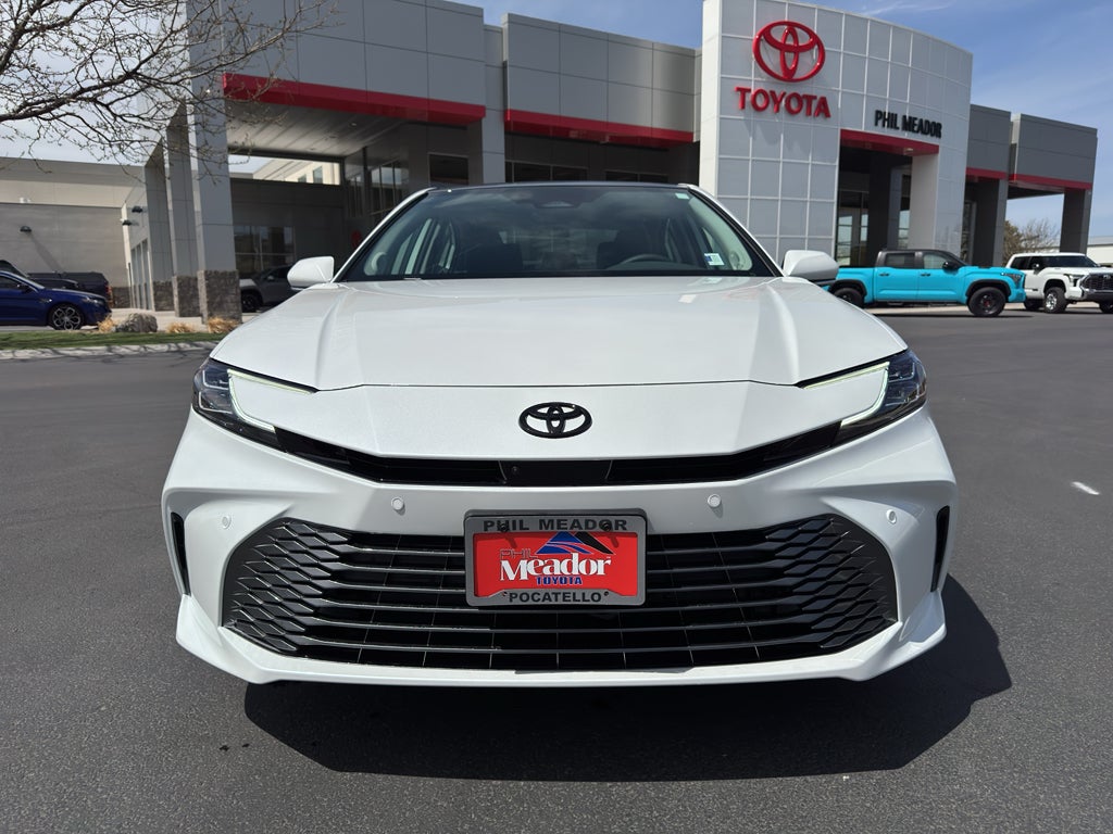 2026 Toyota Camry XLE AWD