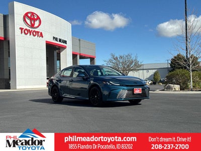 2026 Toyota Camry XLE AWD