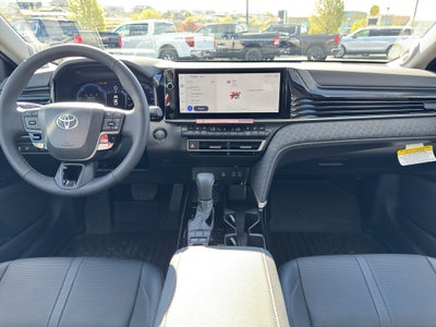 2026 Toyota Camry XLE AWD