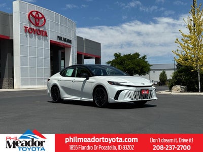 2026 Toyota Camry XSE AWD