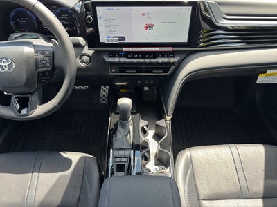 2026 Toyota Camry XSE AWD