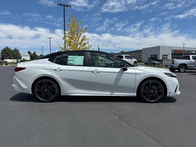2026 Toyota Camry XSE AWD