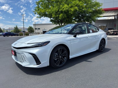 2026 Toyota Camry XSE AWD