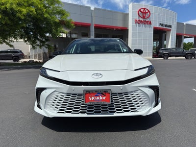 2026 Toyota Camry XSE AWD