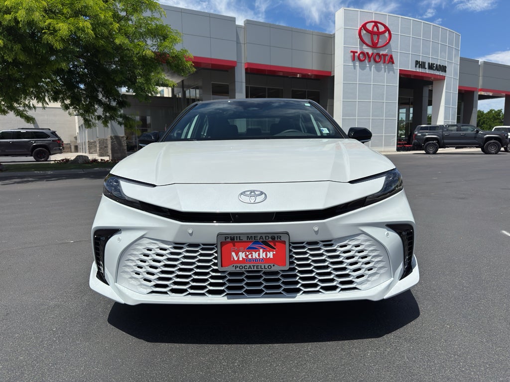2026 Toyota Camry XSE AWD