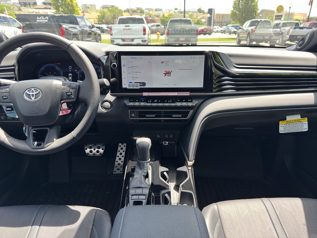 2026 Toyota Camry XSE AWD