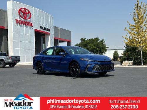 2026 Toyota Camry SE AWD