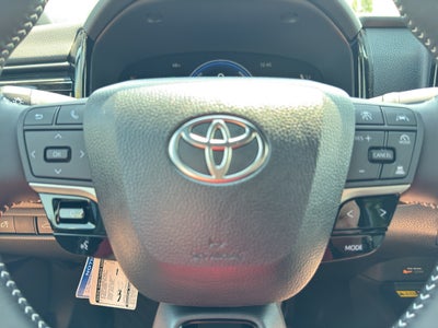 2026 Toyota Camry SE AWD