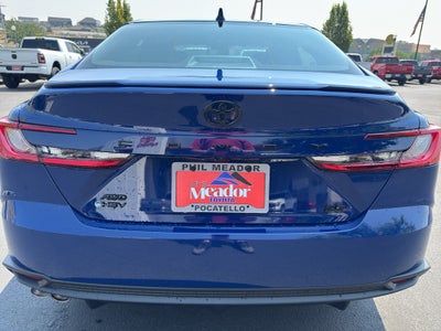2026 Toyota Camry SE AWD