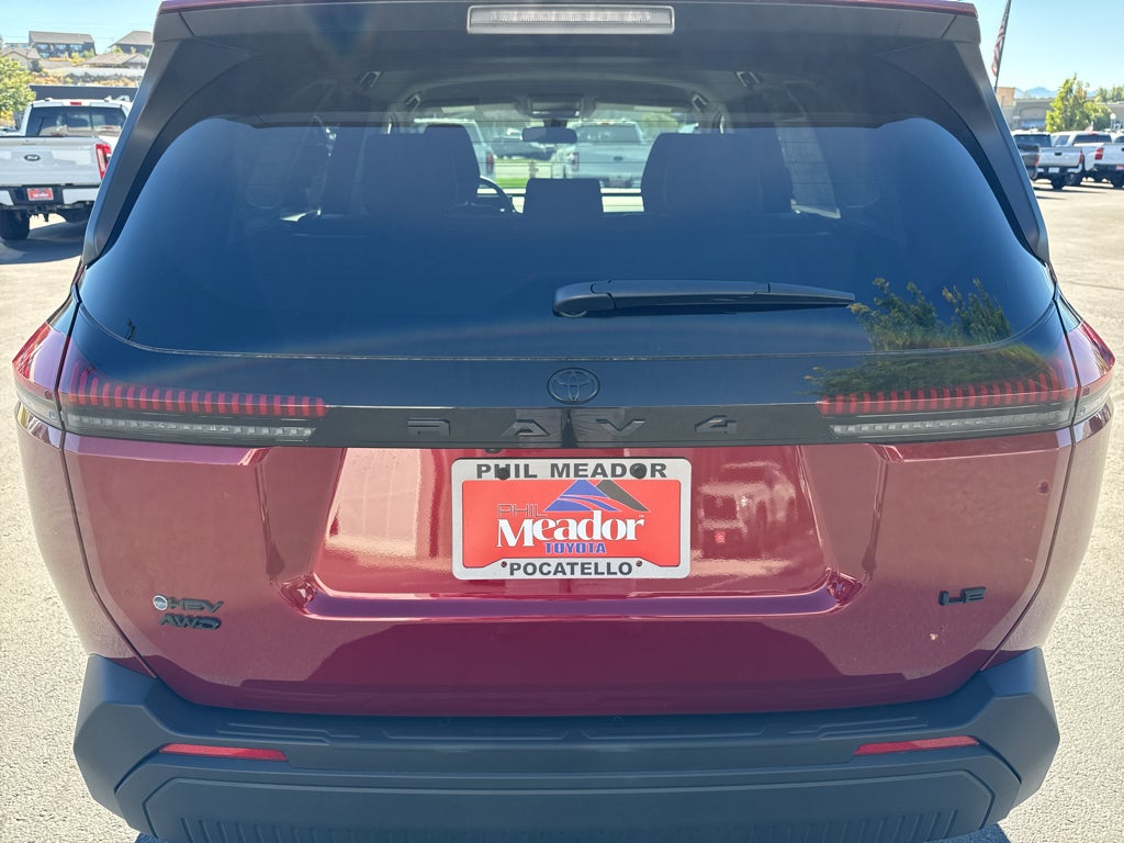 2026 Toyota RAV4 LE