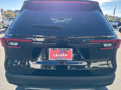 2026 Toyota Grand Highlander Limited