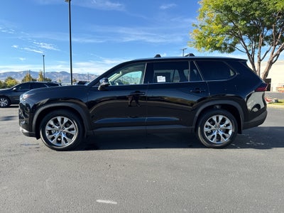 2026 Toyota Grand Highlander Limited