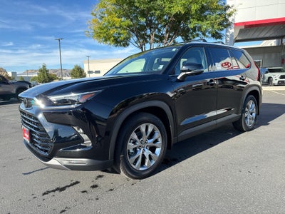 2026 Toyota Grand Highlander Limited