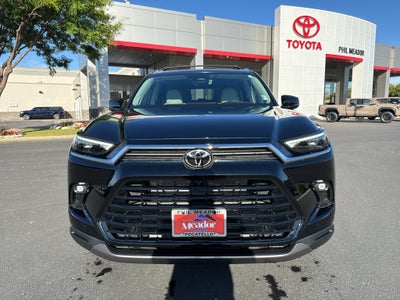 2026 Toyota Grand Highlander Limited