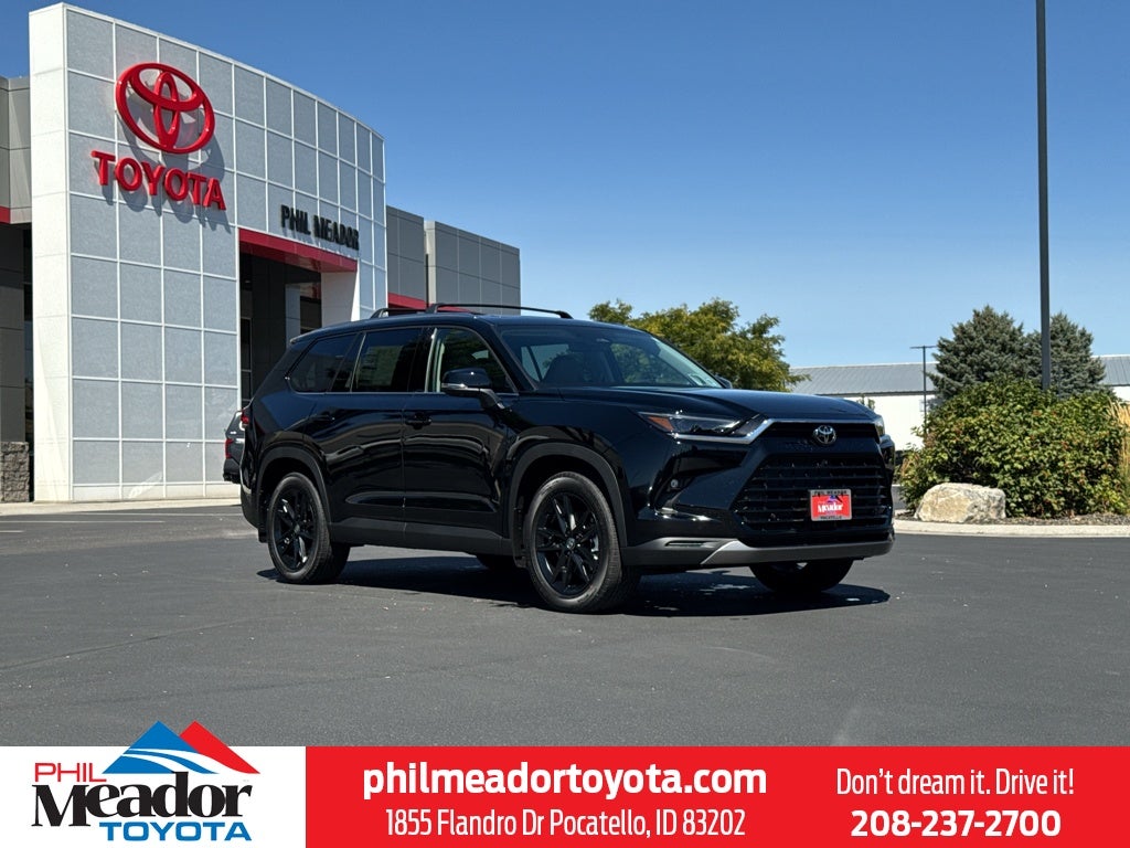 2026 Toyota Grand Highlander Platinum