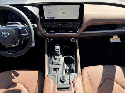 2026 Toyota Grand Highlander Platinum