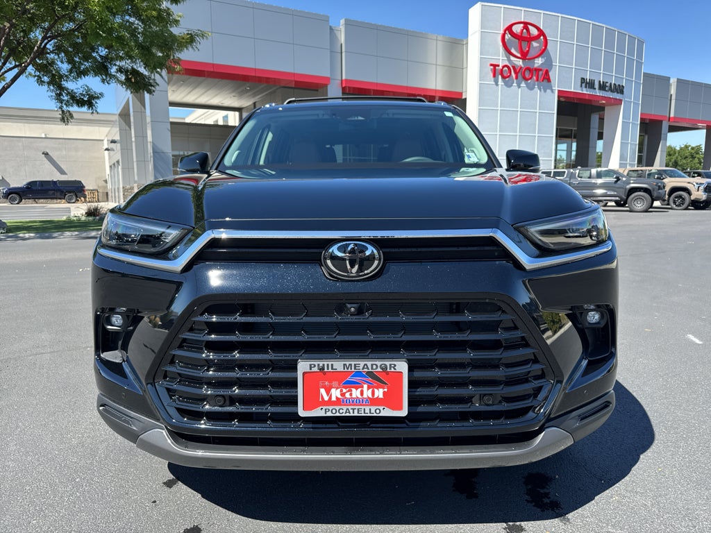 2026 Toyota Grand Highlander Platinum