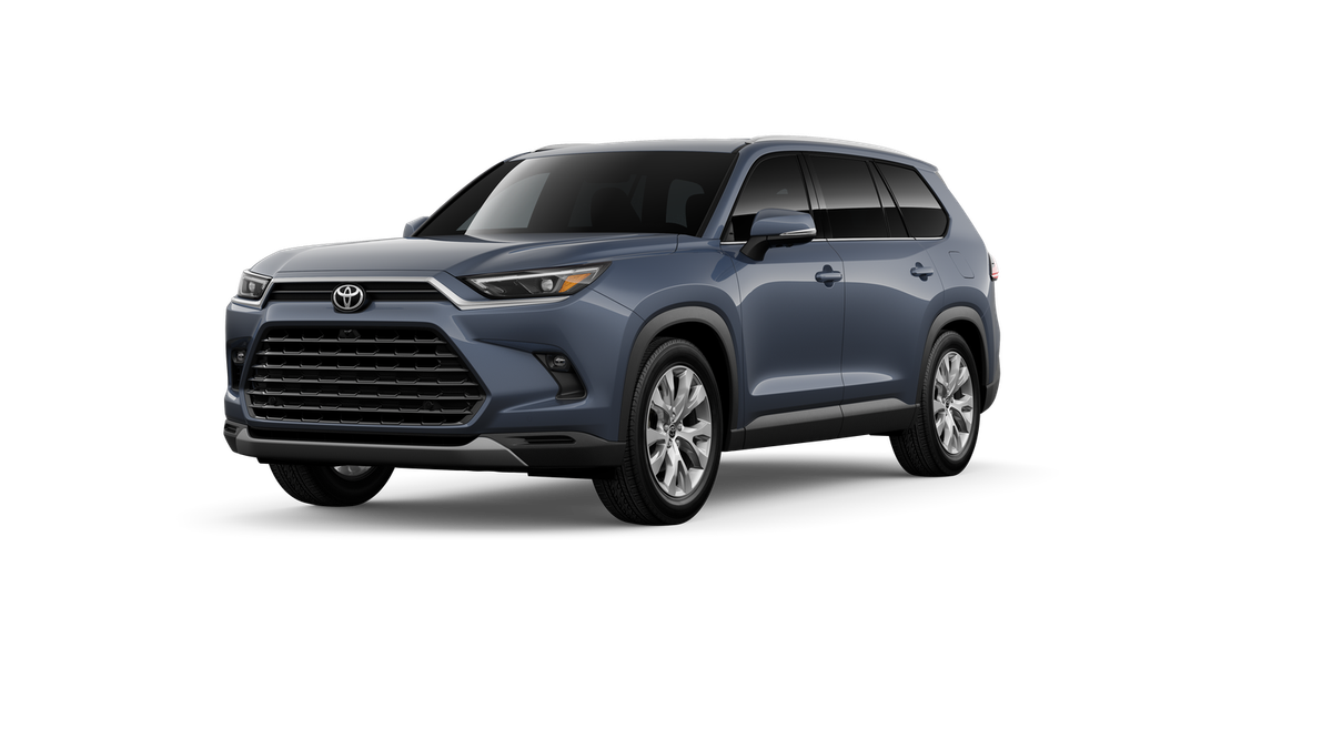 2026 Toyota Grand Highlander's photo