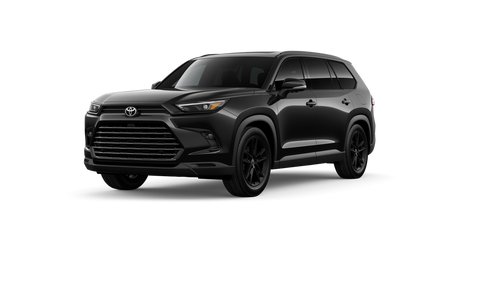 2026 Toyota Grand Highlander Hybrid Nightshade