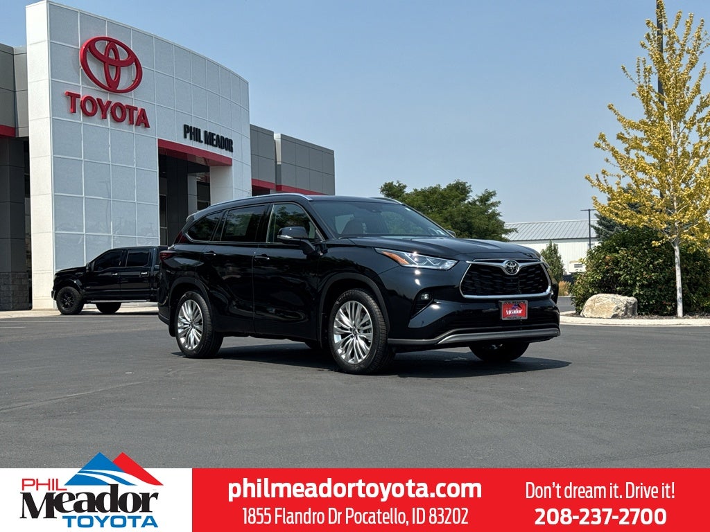 2026 Toyota Highlander Platinum