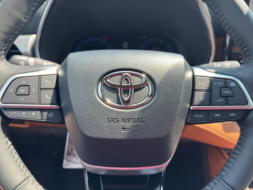 2026 Toyota Highlander Platinum