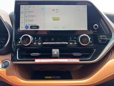 2026 Toyota Highlander Platinum