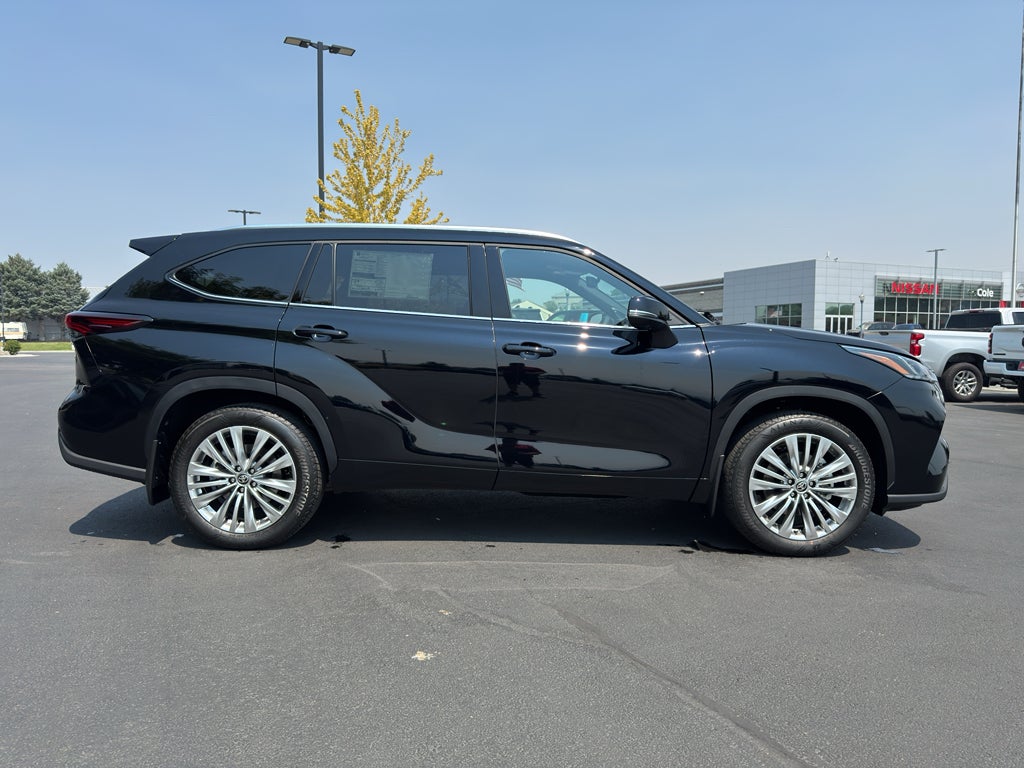 2026 Toyota Highlander Platinum