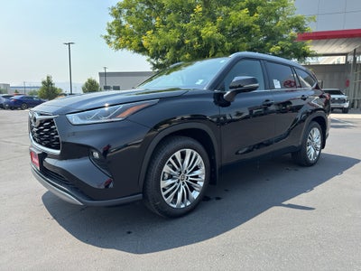 2026 Toyota Highlander Platinum