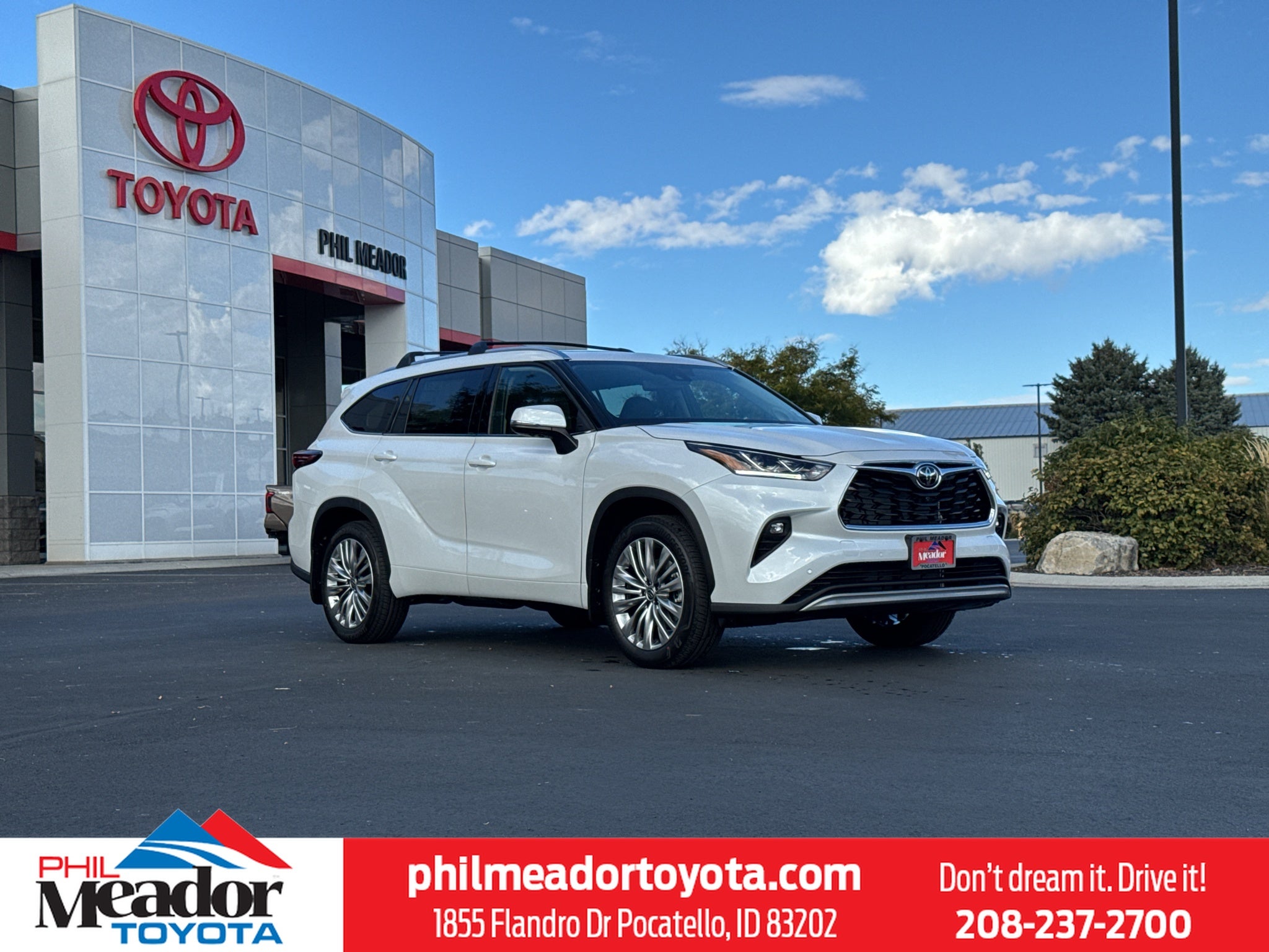 2026 Toyota Highlander