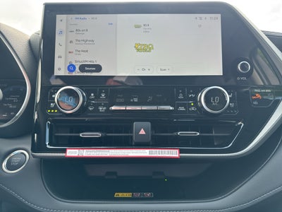 2026 Toyota Highlander Platinum