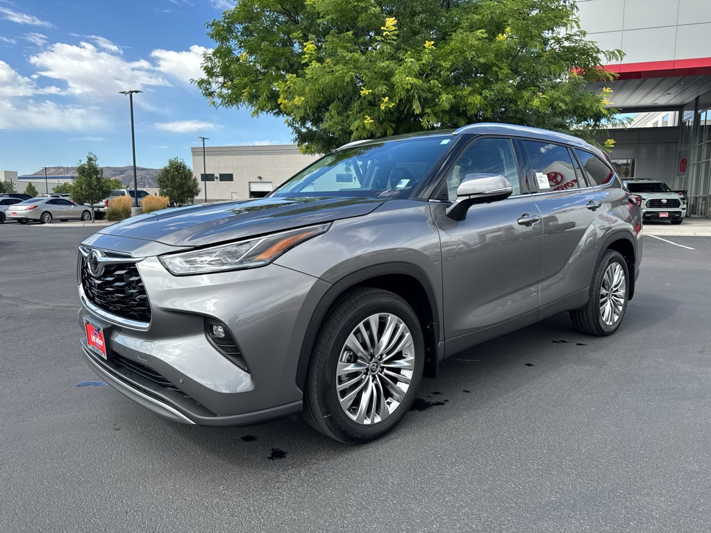 2026 Toyota Highlander Platinum