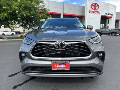 2026 Toyota Highlander Platinum