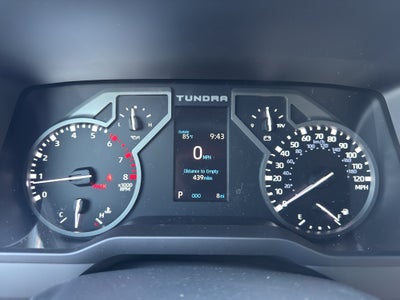 2026 Toyota Tundra SR5