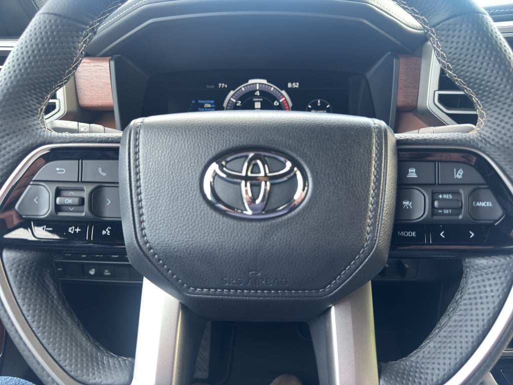 2026 Toyota Tundra 1794 Edition
